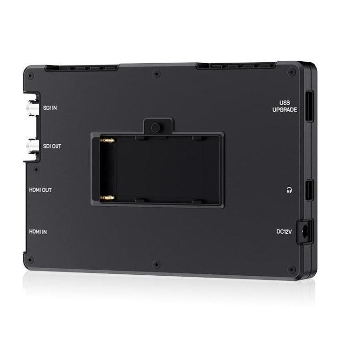 Накамерний монітор, дисплей FeelWorld 7" дюймовий T7S PRO, 2000 cd/m2, 3G SDI 4K HDMI 60 — алюмінієвий корпус