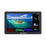 Накамерний монітор, дисплей FeelWorld 6" дюймовий T6, 450 cd/m2, HDMI 4K, 1920x1080 IPS — альмінієвий корпус