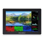 Накамерний монітор, дисплей FeelWorld 7" дюймовий T7 PRO, 2000 cd/m2, 4K HDMI 60 — алюмінієвий корпус