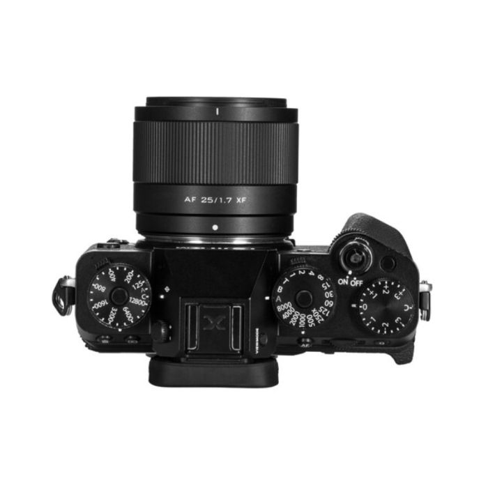 Об'єктив Viltrox AF 25mm f/1.7 XF Air для FujiFilm (AF 25/1.7 XF) (автофокусний Fuji X-mount)