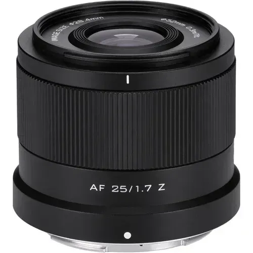Об'єктив Viltrox AF 25mm f/1.7 Z Air для Nikon Z (AF 25/1.7 Z) (автофокусний Nikon Z-mount)
