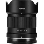 Об'єктив Viltrox AF 25mm f/1.7 Z Air для Nikon Z (AF 25/1.7 Z) (автофокусний Nikon Z-mount)