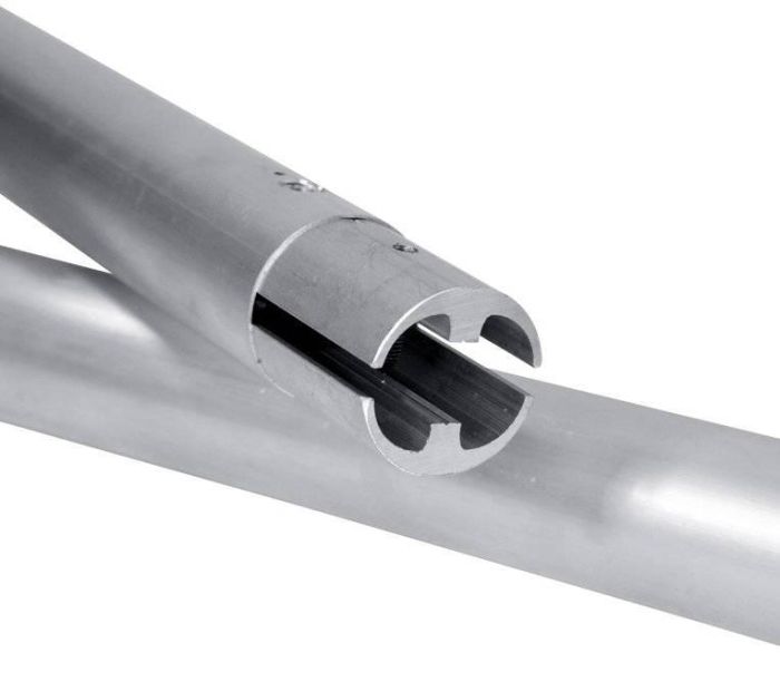 Труба-перекладина для системи кріплення фонів Visico B400, B300, B200 (3 метри з 3 частин)