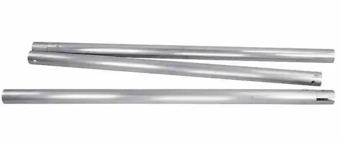 Система кріплення Visico B300 — 3 фони на стіну або стелю (тримач для фотостудії) у комплекті з трубами