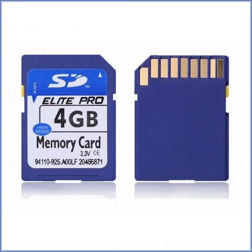 Картка пам'яті SD — ELITE Pro — 4 GB (10 Class)