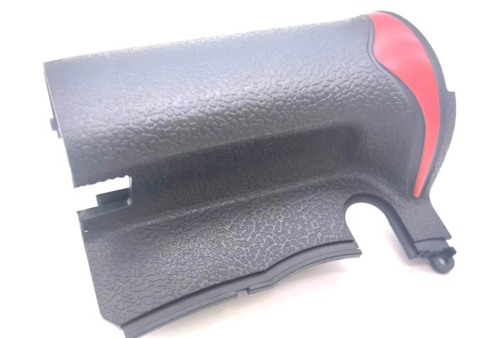 Протиковзна передня гумка, накладка (під руку) для фотоапарата Nikon D7000