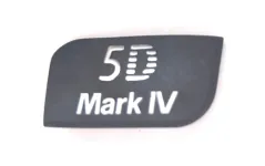 Наклейка логотипа Logo "5D Mark IV" для Canon 5D Mark IV