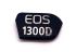 Наклейка логотипу Logo "1300D" для Canon 1300D