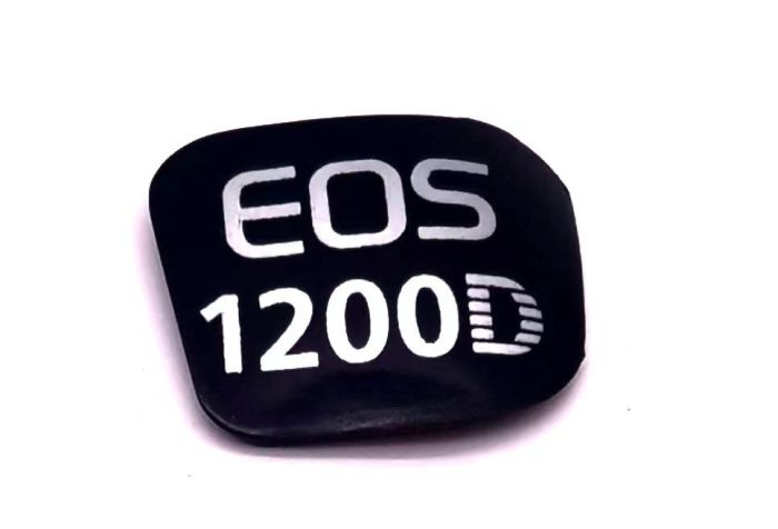 Наклейка логотипу Logo "1200D" для Canon 1200D
