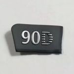 Наклейка логотипа Logo "90D" для Canon 90D