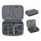Кейс, футляр Sunnylife для екшн-камер DJI OSMO Action 3, 4, 5 розмір Large (260*192*67 мм мм) для (код OA3-B511)