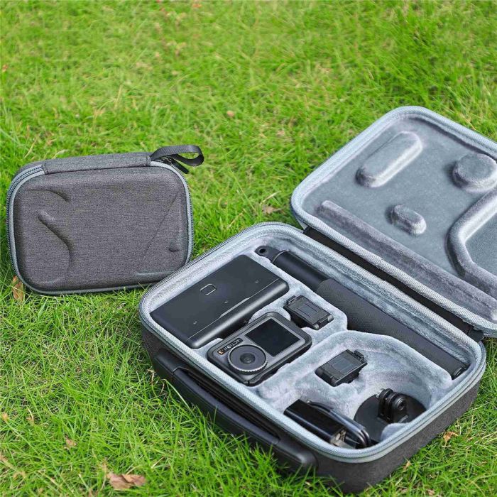 Кейс, футляр Sunnylife для екшн-камер DJI OSMO Action 3, 4, 5 розмір Large (260*192*67 мм мм) для (код OA3-B511)