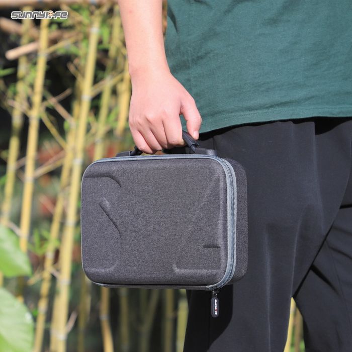 Кейс, футляр Sunnylife для екшн-камер DJI OSMO Action 3, 4, 5 розмір Large (260*192*67 мм мм) для (код OA3-B511)