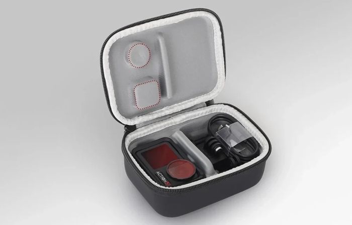 Кейс, футляр Sunnylife для екшн-камер DJI OSMO Action 3, 4, 5 розмір Small (156*116*67 мм) для (код OA5-B893)