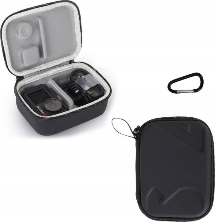 Кейс, футляр Sunnylife для екшн-камер DJI OSMO Action 3, 4, 5 розмір Small (156*116*67 мм) для (код OA5-B893)