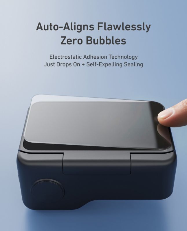 Комплект скла — скло захисне для Insta360 Go Ultra Telesin S6-FLM-24-TIS