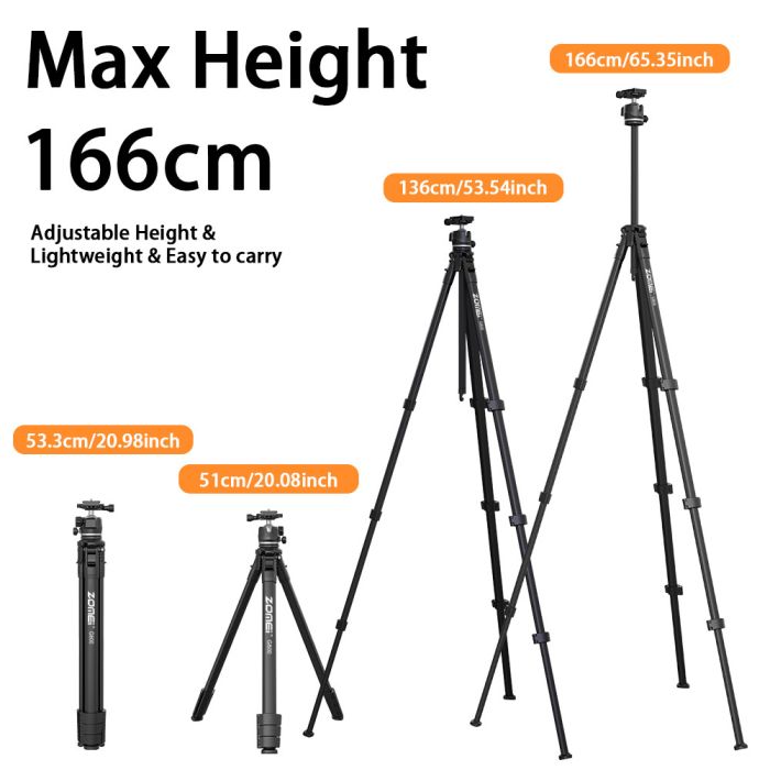 Штатив фірми ZOMEI для фотоапаратів і телефонів — G600