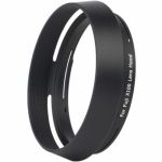 Бленда для FujiFilm X100VI, X100V, X100F, X100T, X100S, X100 від Haida (чорний) (код HD4786)