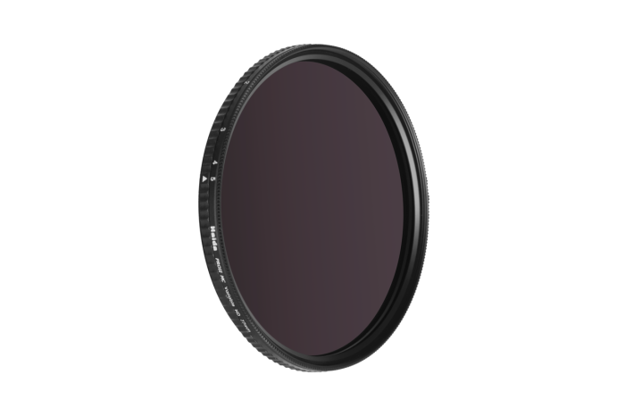 Нейтрально-сірий світлофільтр Haida PROII Variable ND Filter зі змінною щільністю (1.5-5.0 стопів) — 62 мм (код HD4663)