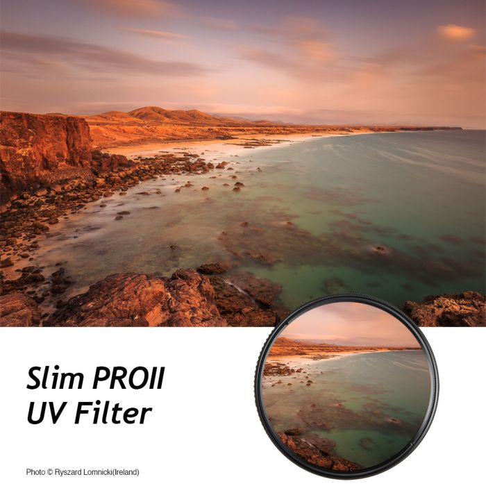 Світлофільтр Haida Slim PROII Multi-coating UV Filter 77 mm MC UV SLIM (код HD1210)