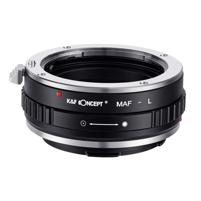 Адаптер K&F Concept MAF-L для об'єктивів Sony A (Minolta AF) на байонет L-mount (LEICA-L, PANASONIC L, SIGMA L)