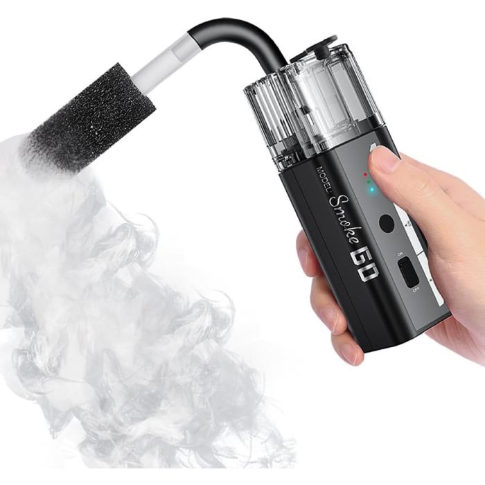 Генератор диму — Lensgo Smoke GO — портативний дим-машина для фото- та відеознімання
