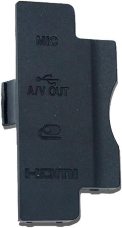 Заглушка гумка USB, роз'єм ДК і Video OUT для фотоапарата Nikon D5300