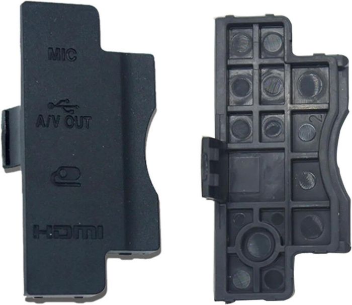 Заглушка гумка USB, роз'єм ДК і Video OUT для фотоапарата Nikon D5300