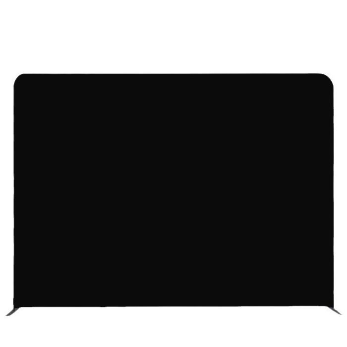 Установлення, система фону — двобічного — біло-чорний 2.0 х 2.0 — П-подібна розбірна система — швидкомонтована