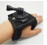 Кріплення на кисть руки (типу рукавичка) для екшн камер Xiaomi, SJCam, GoPRO (код № XTGP134L)