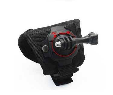 Кріплення на кисть руки (типу рукавичка) для екшн камер Xiaomi, SJCam, GoPRO (код № XTGP134L)