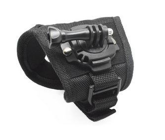 Кріплення на кисть руки (типу рукавичка) для екшн камер Xiaomi, SJCam, GoPRO (код № XTGP134L)