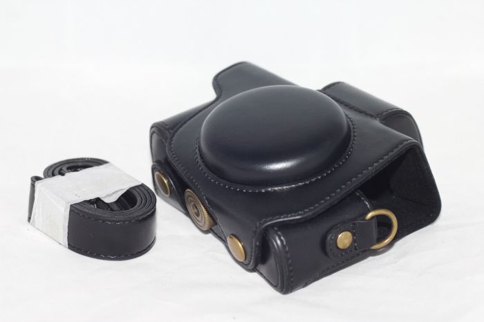 Захисний футляр - чохол для фотоапаратів CANON G5X - чорний