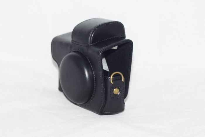 Захисний футляр - чохол для фотоапаратів CANON G5X - чорний