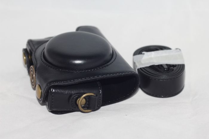 Захисний футляр – чохол для фотоапаратів CANON G9X, G9X Mark II – чорний