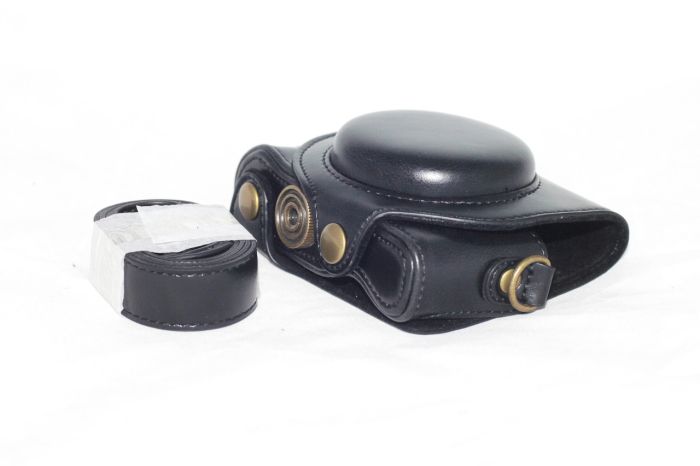 Футляр захисний - чохол для фотоапаратів SONY DSC-HX90, DSC-WX500, DSC-RX100 IV - чорний