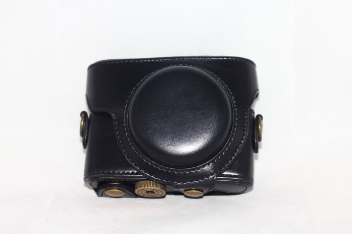 Футляр захисний - чохол для фотоапаратів SONY DSC-RX100 V, RX100 VI, RX100 VII - чорний