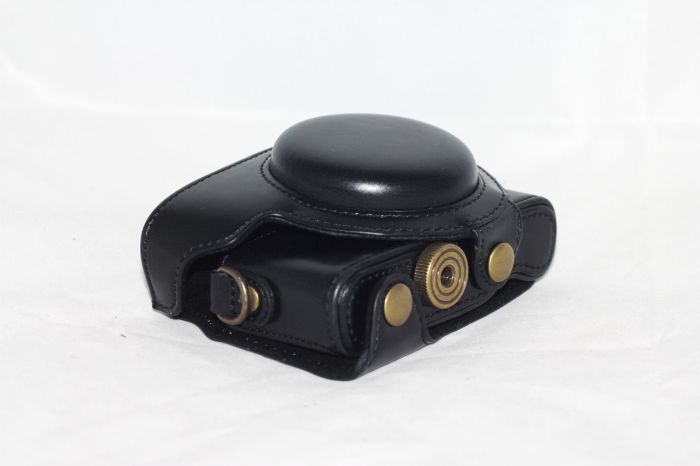 Футляр захисний - чохол для фотоапаратів SONY DSC-RX100 V, RX100 VI, RX100 VII - чорний