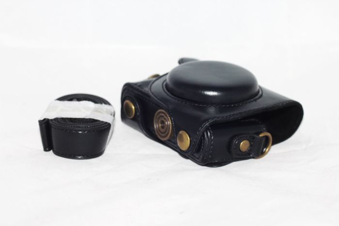 Захисний футляр - чохол для фотоапаратів CANON PowerShot S100, S110, S120, S200 - чорний