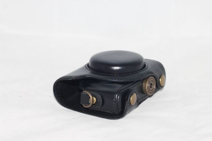 Захисний футляр - чохол для фотоапаратів CANON PowerShot S100, S110, S120, S200 - чорний