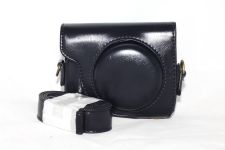 Захисний футляр - чохол для фотоапаратів CANON PowerShot S100, S110, S120, S200 - чорний