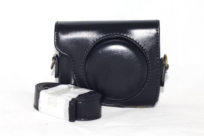 Захисний футляр - чохол для фотоапаратів CANON PowerShot S100, S110, S120, S200 - чорний