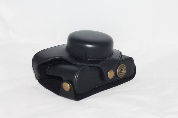 Футляр захисний - чохол для фотоапаратів Fujifilm X30 - чорний