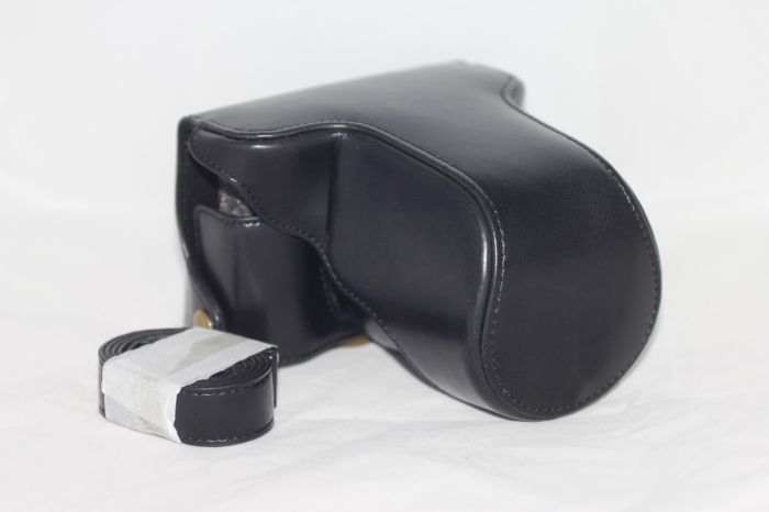 Захисний футляр — чохол для фотоапаратів Fujifilm X-A5, X-A7 — чорний