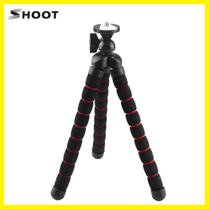 Гнучкий штатив SQ-101 від SHOOT (максимальне навантаження 1 кг) (код XTGP370)