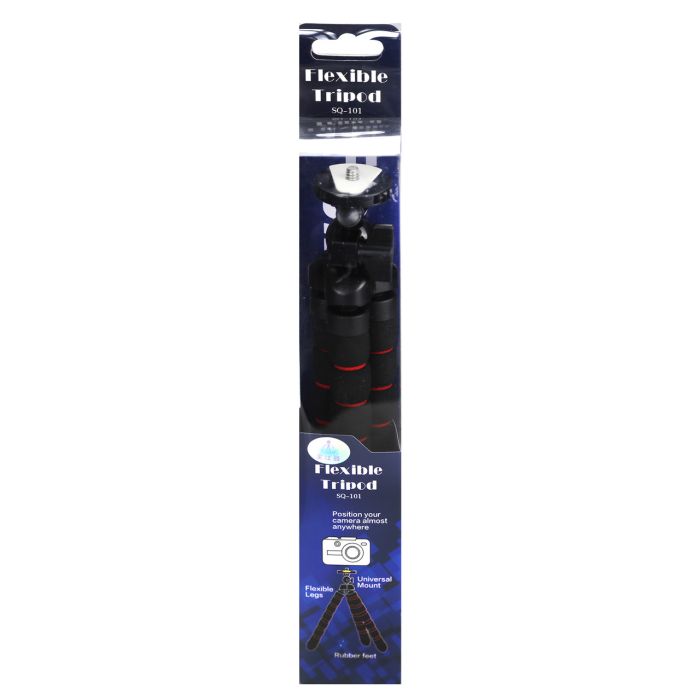 Гнучкий штатив SQ-101 від SHOOT (максимальне навантаження 1 кг) (код XTGP370)