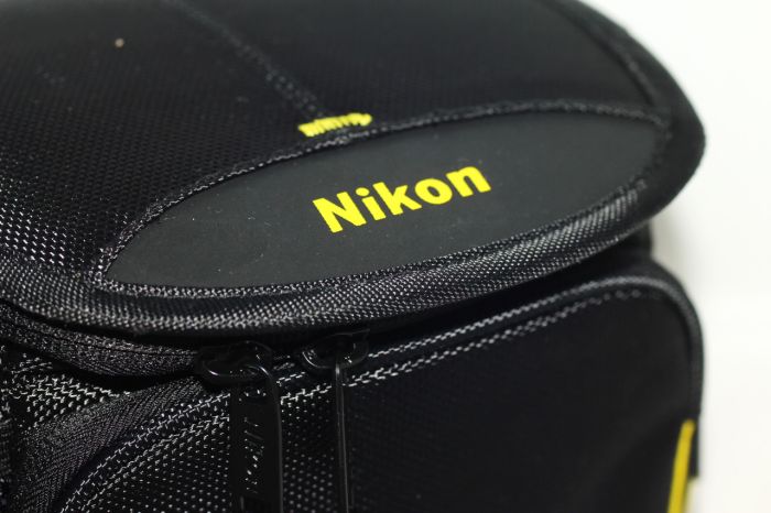 Сумка для фотоапаратів NIKON (тип "B27" middel)