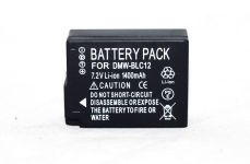 Акумулятор DMW-BLC12 (аналог DMW-BLC12E DMW-BLC12GK DMW-BLC12PP) для фотоапаратів Panasonic - 1400 ma