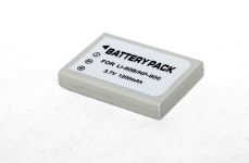 Акумулятор NP-900 (LI-80B) для фотоапаратів KONICA MINOLTA DiMAGE E40, E50 - аналог