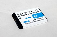 Акумулятор NP-BD1 (NP-FD1) - аналог для фотоапаратів Sony - 1000 ma